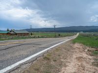 Rural Utah Landscape: Vast Fields and Open Skies