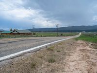 Rural Utah Landscape: Vast Fields and Open Skies