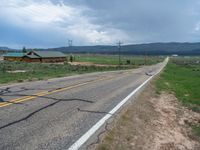 Rural Utah Landscape: Vast Fields and Open Skies