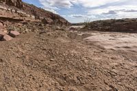 Rural Utah: Mountain Road Through Wilderness