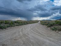 Rural Utah: Off-Road Adventures in a Gloomy Landscape