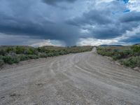 Rural Utah: Off-Road Adventures in a Gloomy Landscape