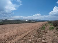 Rural Utah: Off-Road Track in Stunning Landscape