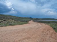 Rural Utah: Off-Road Track in Stunning Landscape