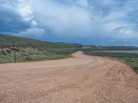 Rural Utah: Off-Road Track in Stunning Landscape