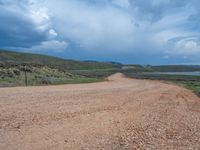 Rural Utah: Off-Road Track in Stunning Landscape