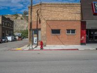 Rural Utah Road: A Profile View