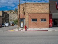 Rural Utah Road: A Profile View