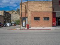 Rural Utah Road: A Profile View