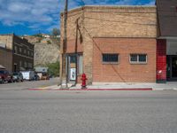 Rural Utah Road: A Profile View