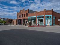 Rural Utah: Small Town Storefront with Classic Architecture