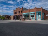 Rural Utah: Small Town Storefront with Classic Architecture