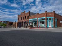 Rural Utah: Small Town Storefront with Classic Architecture