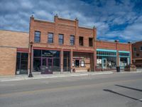 Charming Storefront Cinema in Rural Utah: A Perfect Day of Shopping