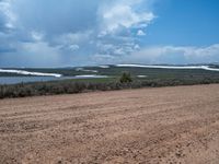 Rural Utah, USA: Off-Road Track Through Scenic Landscape