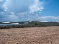 Rural Utah, USA: Off-Road Track Through Scenic Landscape