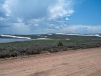 Rural Utah, USA: Off-Road Track Through Scenic Landscape