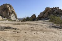 Rural Wilderness: A Stunning Bedrock Formation