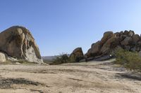 Rural Wilderness: A Stunning Bedrock Formation