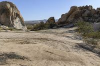 Rural Wilderness: A Stunning Bedrock Formation
