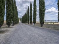 Rustic Road Through Tuscany: Europe's Green Landscape 001