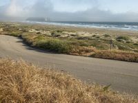 S-Curve on the Coastal Road of California