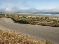 S-Curve on the Coastal Road of California