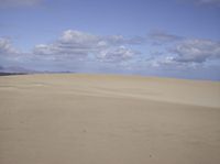 Sahara Desert Dune Landscape