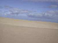 Sahara Desert Dune Landscape