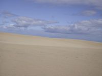 Sahara Desert Dune Landscape