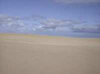 Sahara Desert Dune Landscape