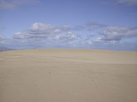 Sahara Desert Dune Landscape