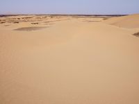 the sand is thin enough to carry any kind of item in the desert or in this area