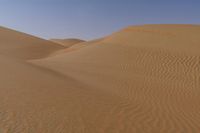 Road in the Sahara Desert: A Daytime Landscape