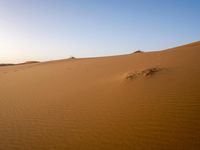 Sahara Desert Sand Dunes in Morocco