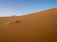 Sahara Desert Sand Dunes in Morocco