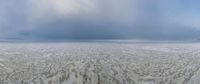 Salt Flats in Utah: Mountain Landscape