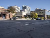 Salt Lake City Architectural Cityscape: A View of Modern Buildings