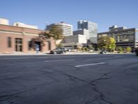 Salt Lake City Architectural Cityscape: A View of Modern Buildings