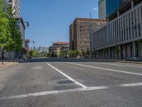 Salt Lake City Business District: Office Building in the Urban Landscape