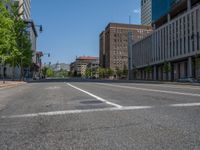 Salt Lake City Business District: Office Building in the Urban Landscape