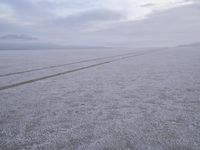 Salt Lake City - A Calm Dawn by the Salt Lake