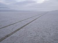 Salt Lake City - A Calm Dawn by the Salt Lake