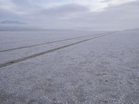 Salt Lake City - A Calm Dawn by the Salt Lake