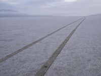 Salt Lake City - A Calm Dawn by the Salt Lake