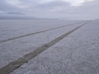 Salt Lake City - A Calm Dawn by the Salt Lake
