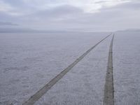 Salt Lake City - A Calm Dawn by the Salt Lake