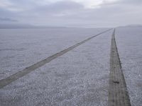 Salt Lake City - A Calm Dawn by the Salt Lake