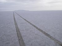 Salt Lake City - A Calm Dawn by the Salt Lake