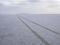 Salt Lake City - A Calm Dawn by the Salt Lake